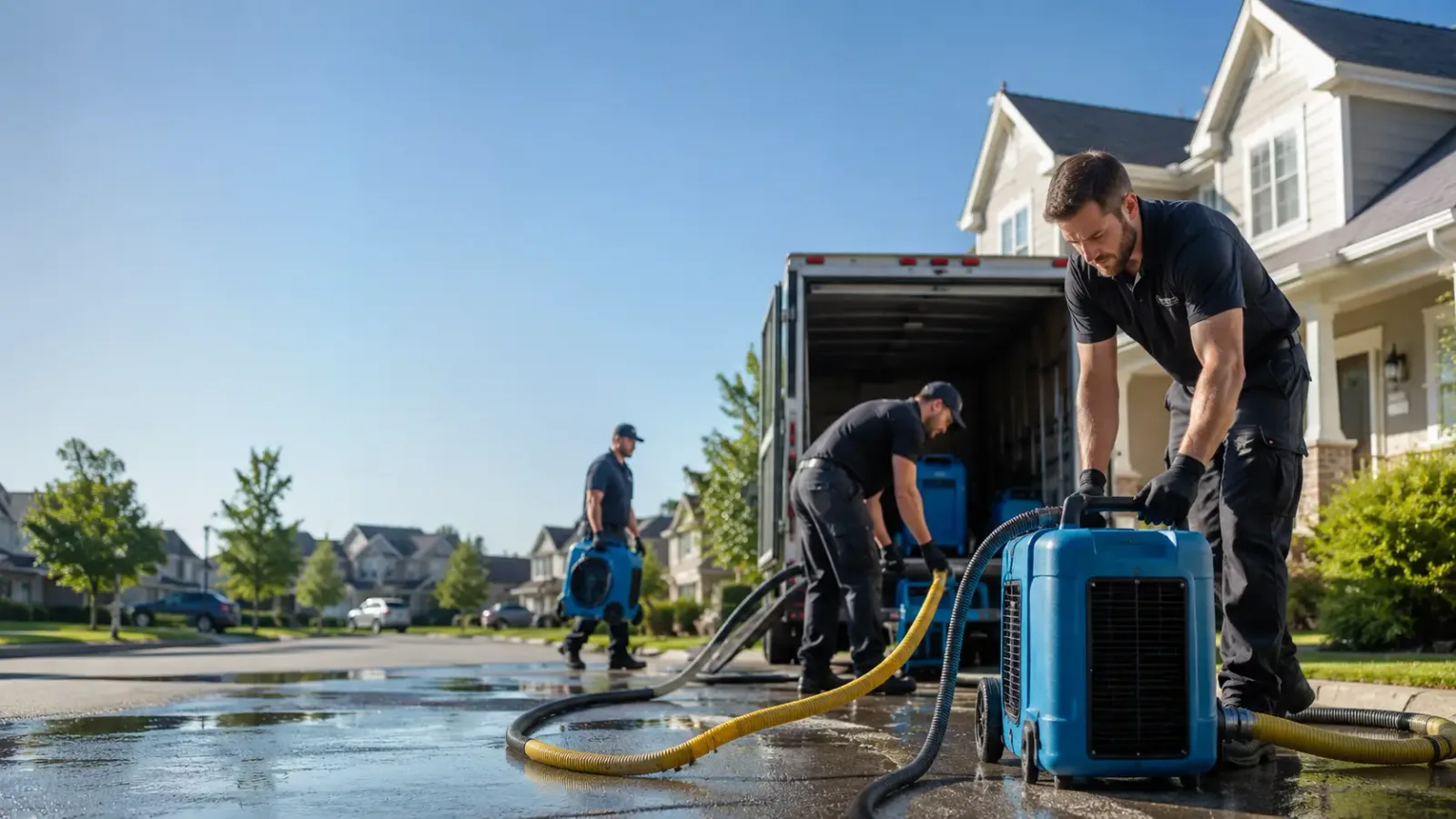 Water Damage Mitigation in South Lyon, MI